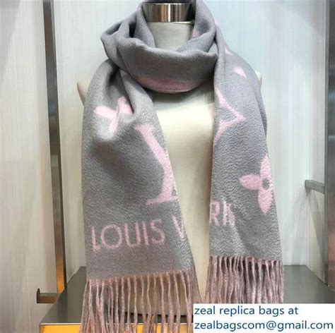 louis vuitton cashmere scarf pink|louis vuitton scarf cost.